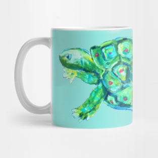 turtle painting Mug